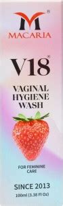 MACARIA V18 Intimate wash for women, Vaginal Yoni Hygiene wash: Buy ...