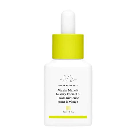Drunk Elephant Virgin Marula Luxury Face Oil, 15Ml – thebeautycosmetics11