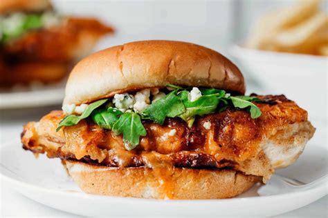 Classic Buffalo Fried Chicken Sandwich Recipe
