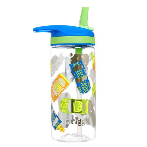 Buy Smiggle Whirl Junior Bottle with Flip Top Spout | Car Print Online ...