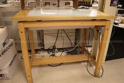 Hamilton Drafting Light Table | GovDeals