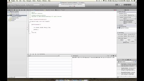 Image result for Objective-C Tutorial YouTube