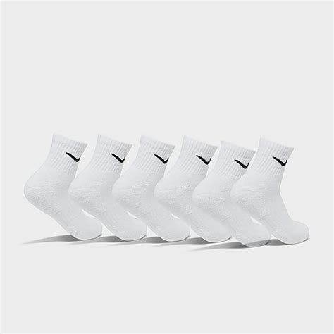 Nike Unisex Adult Everyday Cushioned Training Ankle Socks (6-Pack)