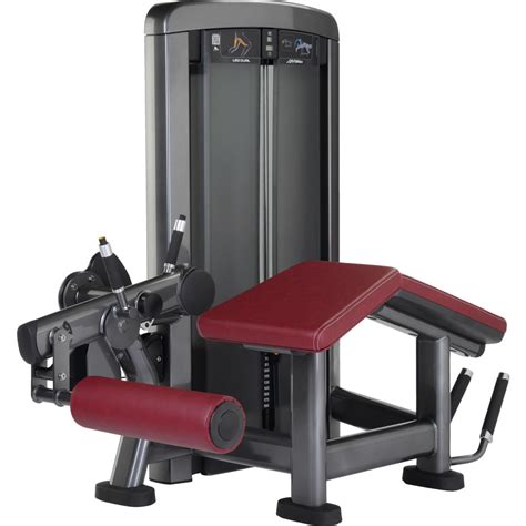 LifeFitness Insignia Series Lying Leg Curl Machine - Shop Online ...