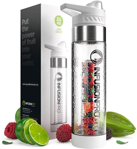 Top 6 Best Fruit Infuser Water Bottles To Buy In 2020 Reviews - KtchnDad