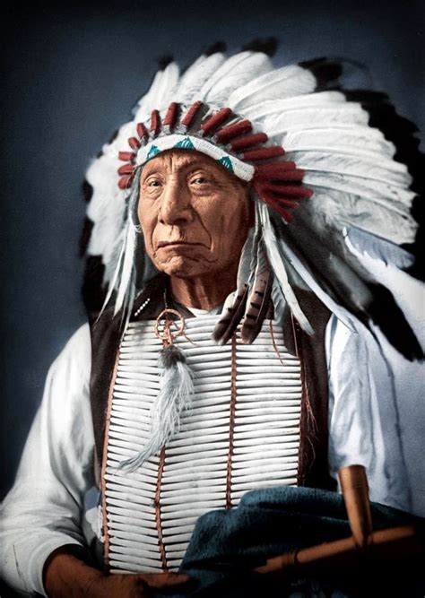 Image result for Native American Colorized