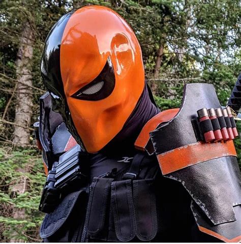 Deathstroke Gods of War Mask Helmet - Etsy
