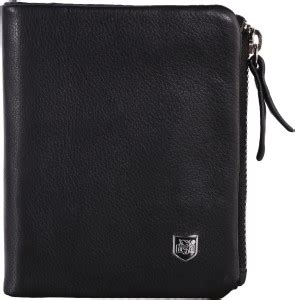 BESSEL Men Black Genuine Leather Wallet Black - Price in India ...