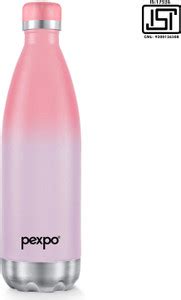 pexpo Electro 1000, Hot&Cold ISI Certified Thermosteel Water Bottle ...