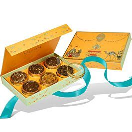 Adventures Of Chai Teas Gift Set Of 6 Chai Teas