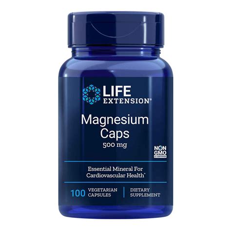 MAGNESIUM 500 MG 100 Vc – Tienda Bienesta