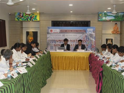 'Aspire Model Indian Parliament' organized by Aspire Public School and ...