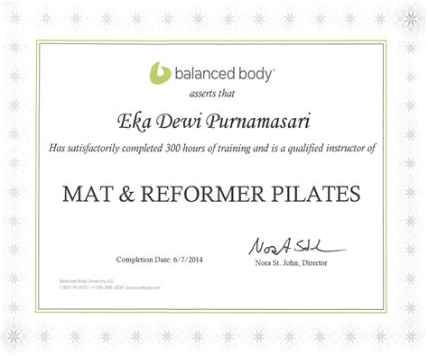 pilates training certificate - My Yahoo Image Search Results | Pilates ...