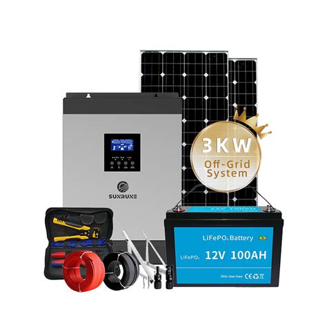 Off-Grid Solar Power System 的图像结果