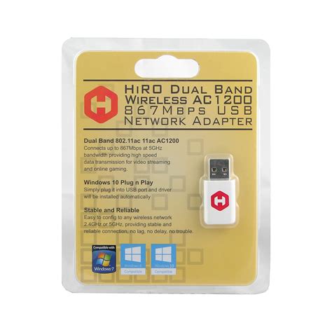 HiRO H50354 Dual Band 802.11ac 11ac AC1200 5G 5GHz 867Mbps Wireless ...