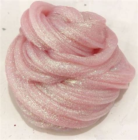 Love this rose gold slime | Glitter slime, Pretty slime, Pink slime