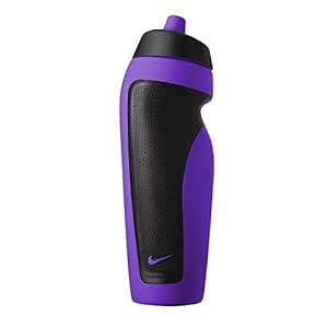 Buy Nike FC0152 Sport Water Bottle, 20oz (Vivid Purple/Black) Online at ...
