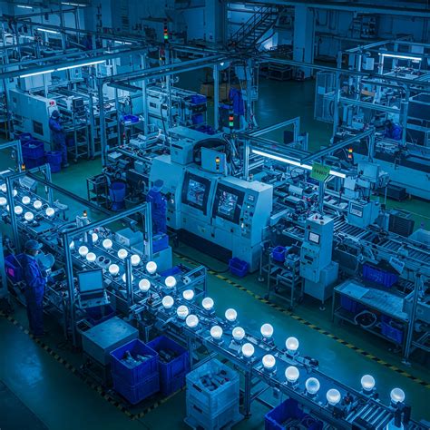 LED Lamp Factory 的图像结果