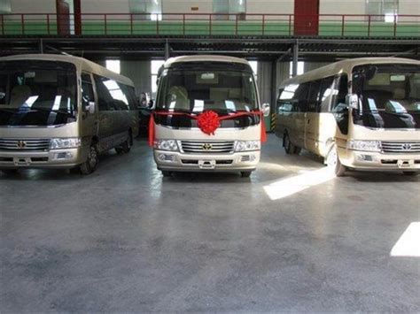 考斯特6米19座系列--考斯特(10-28座)客车--北京销售中心