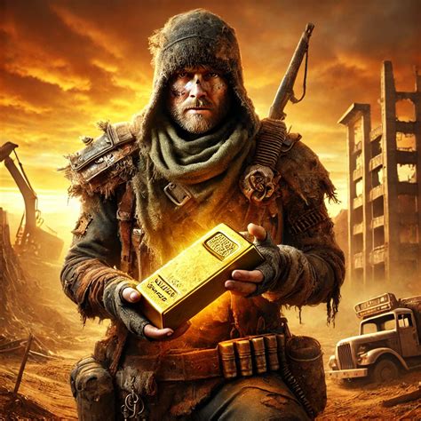 Post Apocalyptic Gold Hunter