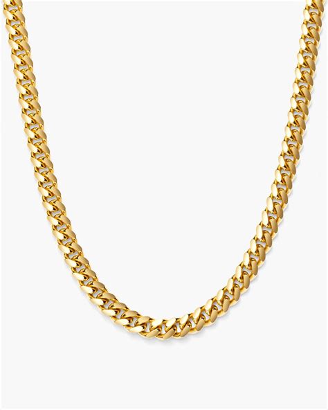 Men's Gold Chains: Gold Chain | JAXXON