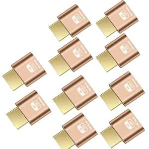 GR Deals 4K HDMI Dummy Plug - High Resolution Virtual Monitor Display ...