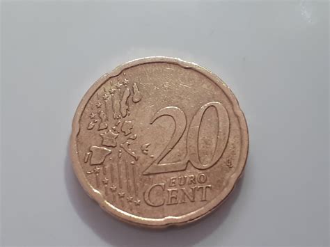 Pièce rare 20 centimes ALLEMAGNE 2002 - Etsy France