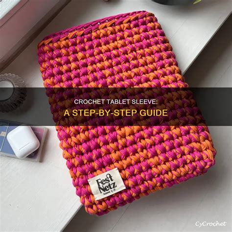 Crochet Tablet Case Tutorial 的图像结果