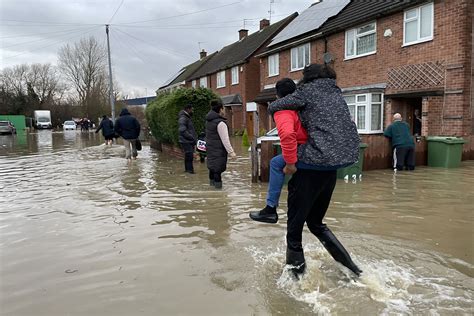 In pictures: Storm Henk wreaks flood chaos across the UK | The Independent