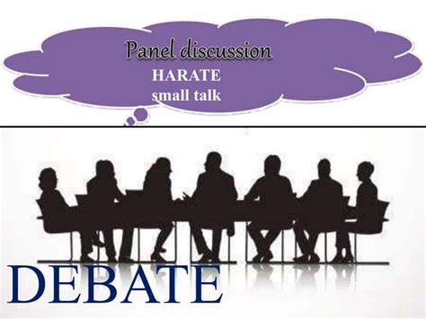 Image result for Slide Example of Topics for a Panel Discussion