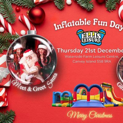 Indoor Inflatable Fun Day with Santa and his Elves!, Waterside Farm ...