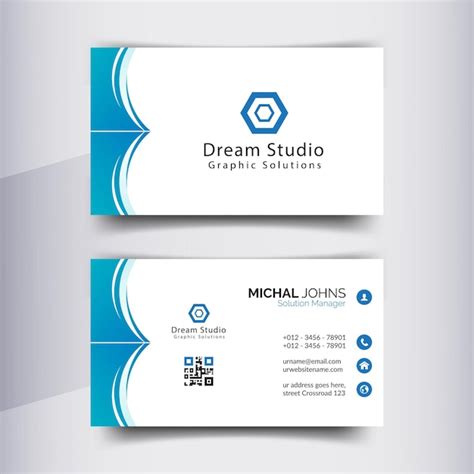 Business Card Best Design Template 的图像结果