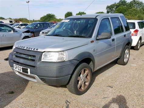 2002 LAND ROVER FREELANDER for sale at Copart UK - Salvage Car Auctions