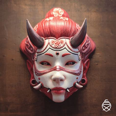 Hannya Mask Girl at Rose Holeman blog