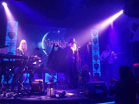 NIGHTBIRD RETURNS TO SCOTTYS SALOON #1 Fleetwood Mac Stevie Nicks ...