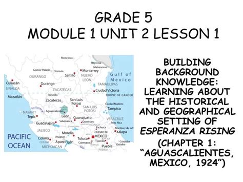 Image result for Grade 5 Module 1 Lesson 8