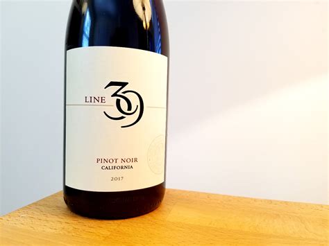 Line 39 Pinot Noir 2017 - A Riper-Styled Pinot - Wine Casual