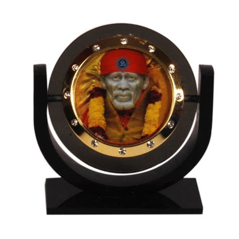 Sigaram K877 Sai Baba Idol for Car Dashboard, Office-Desk, Table Decor ...