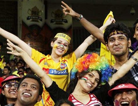 Fans @ IPL 5 finale, IPL Photogallery | IPL Photos 2013 | IPL T20 Photos
