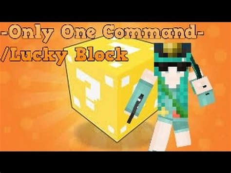 Image result for Lucky Block No Mod Command