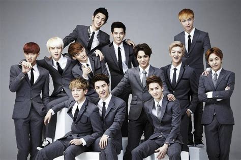 EXO, le groupe nommé les « rois de la K-pop » – Passions D