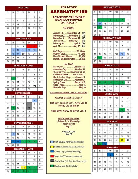 Allen Isd 2024-25 Calendar