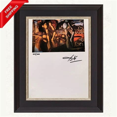Salvador Dali - Metamorphosis of Narcissus - Original Hand Signed Print ...