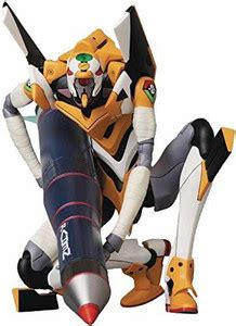 Medicom Rebuild of Evangelion: Eva-00 Mafex Action Figure, Multicolor ...