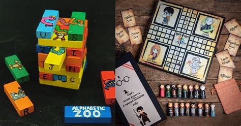 Dino Jenga To Harry Potter Ludo, This Mumbai Mommy Hand Paints And ...