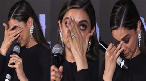 'छपाक'ची झलक पाहून दीपिकाला अश्रू अनावर | actress Deepika Padukone ...