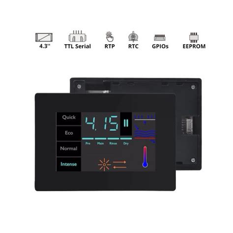 Nextion Intelligent NX8048P050-011C 5.0 inch HMI Capacitive Touch ...
