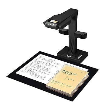 CZUR Professional Document Scanner ET18-P, Fast Recognition Scanner ...