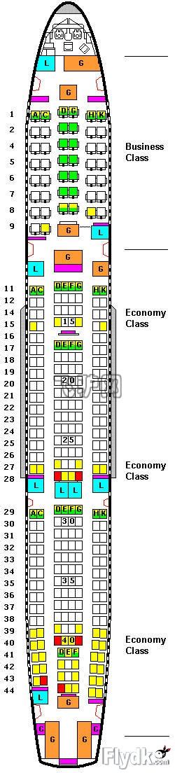 330客机座位图,a333客机座位图 - 伤感说说吧