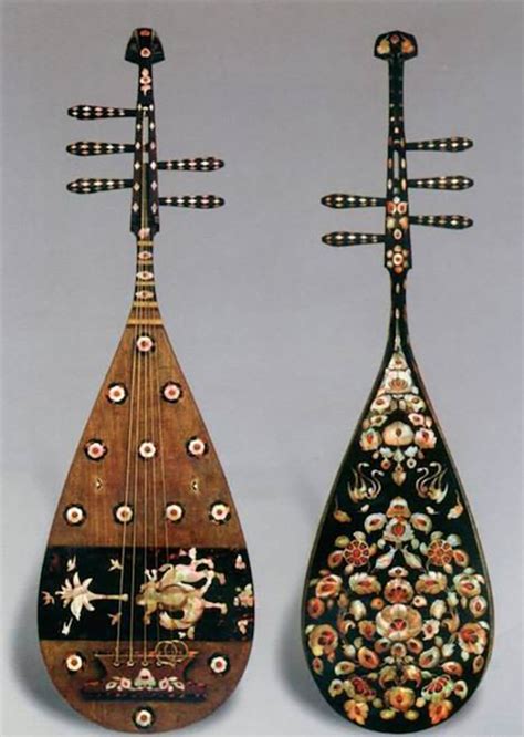 乔邦文化-传统乐器之琵琶-搜狐